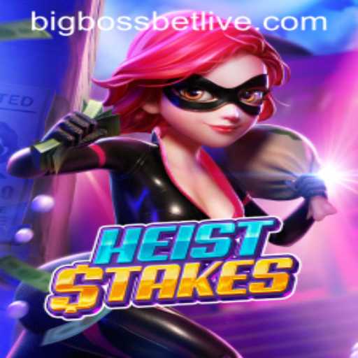 HeistStakes: A Thrilling Casino Adventure with BigBossBet